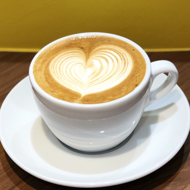 ウェットカプチーノ(マキネスティコーヒー テルミナ店)