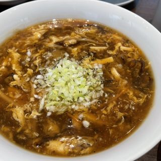 酸辣湯麺(京鼎樓 恵比寿本店 （ジンディンロウ）)