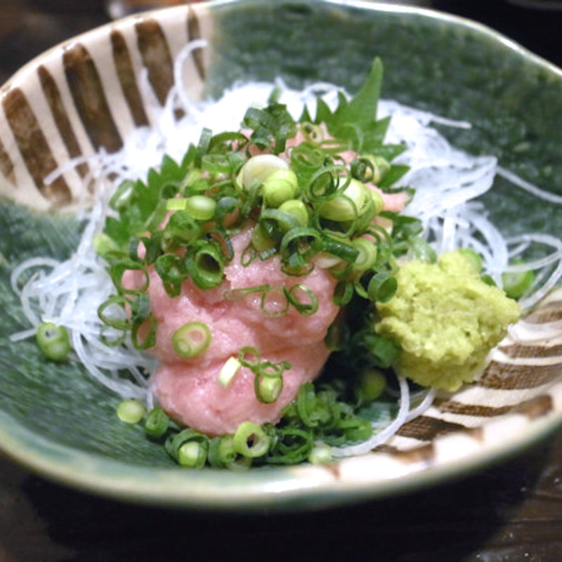 鮪の中おち(海鮮居酒屋 めしと酒 髙ひろ 大山店)