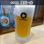 ジョッキビール(寅屋 本町店)
