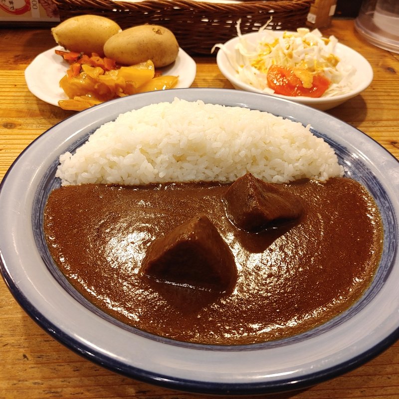 ポークカレー(もうやんカレー 新宿東口店)