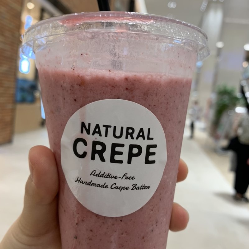 ベリーヨーグルトスムージー(ナチュラルクレープ　有明ガーデン店)