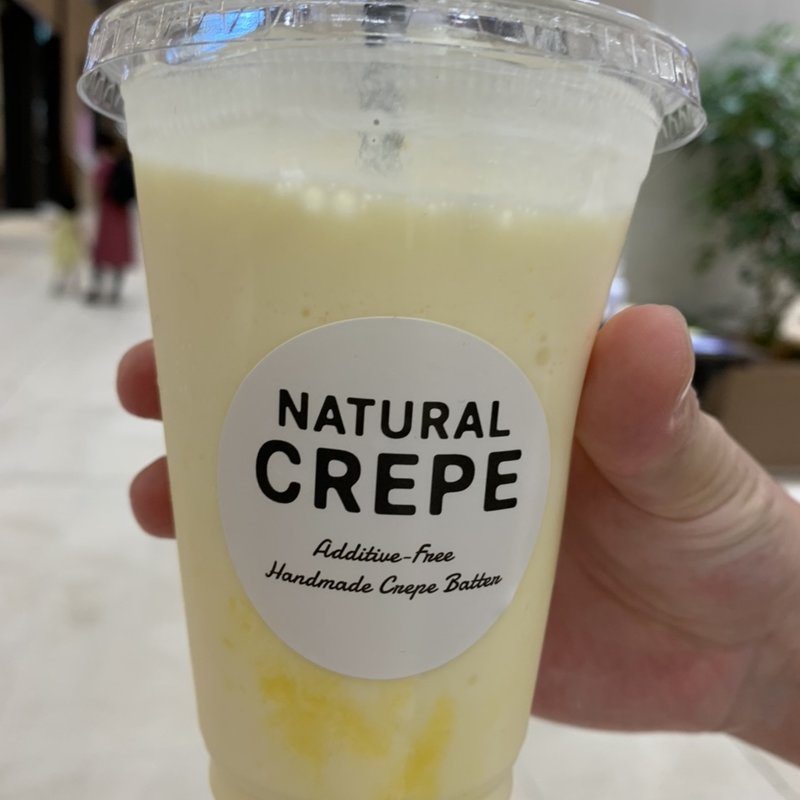 マンゴーミルクスムージー(ナチュラルクレープ　有明ガーデン店)