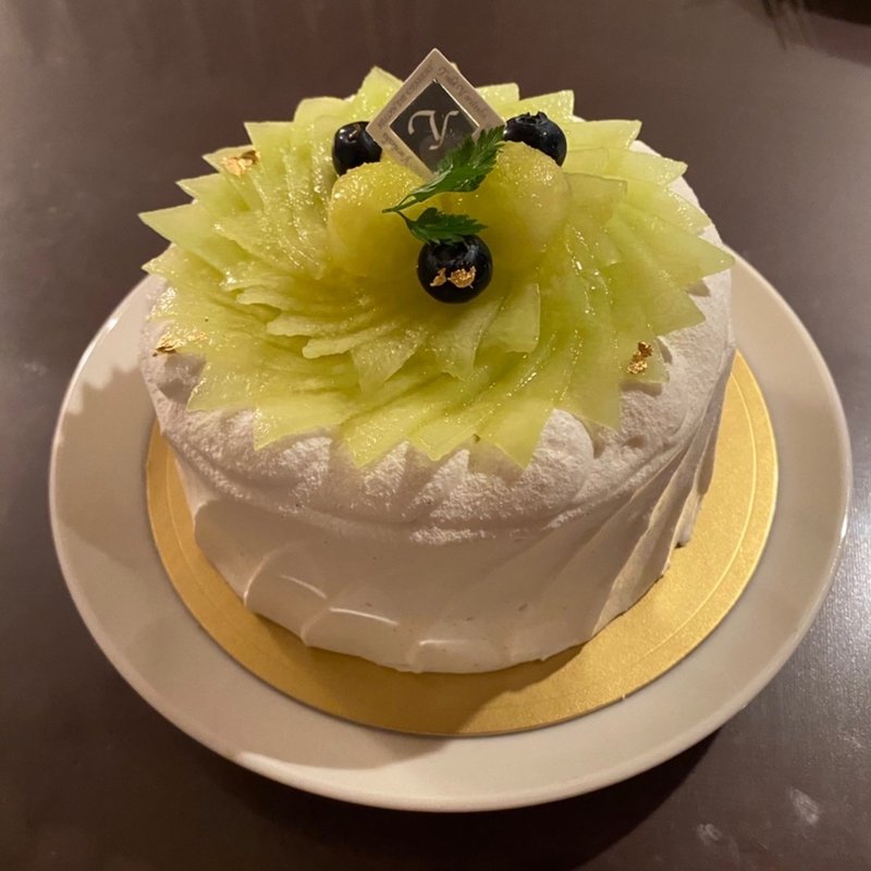 季節のショートケーキ(トシ ヨロイヅカ 東京)