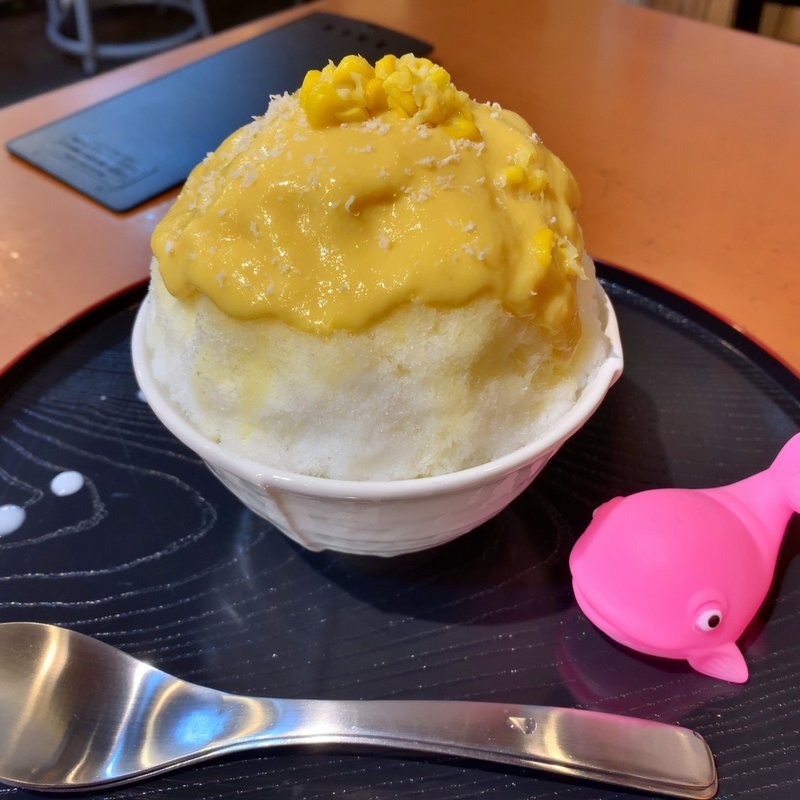 メイちゃんの畑のとうもろこし(くじらのおうち)