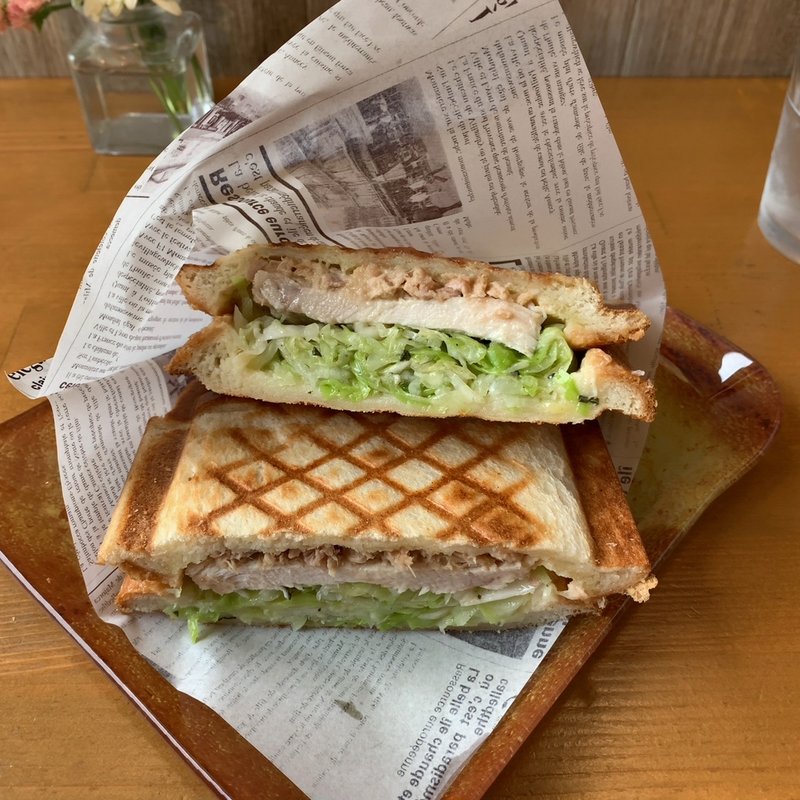 チキンツナメルト(にじいろのひつじ)