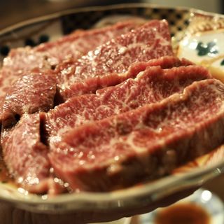 神戸牛ハラミ(京洛焼肉 ぽめ)
