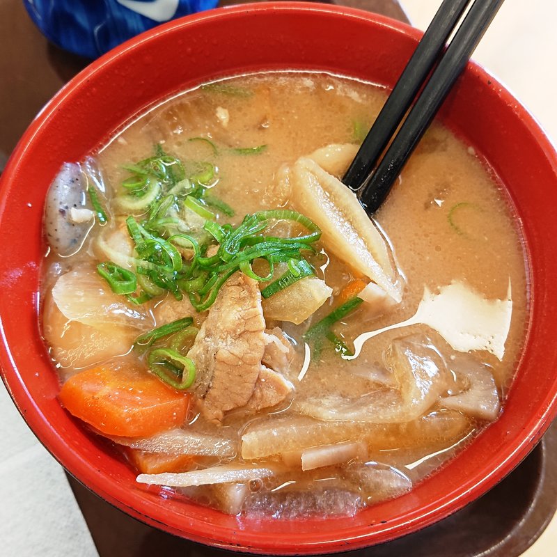 とん汁(吉野家 １号線川崎遠藤町店)