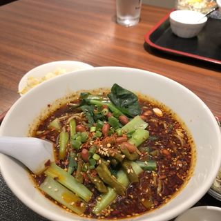 重慶麻辣麺(ランチ)(故郷味 上野店 （フルサトアジ）)