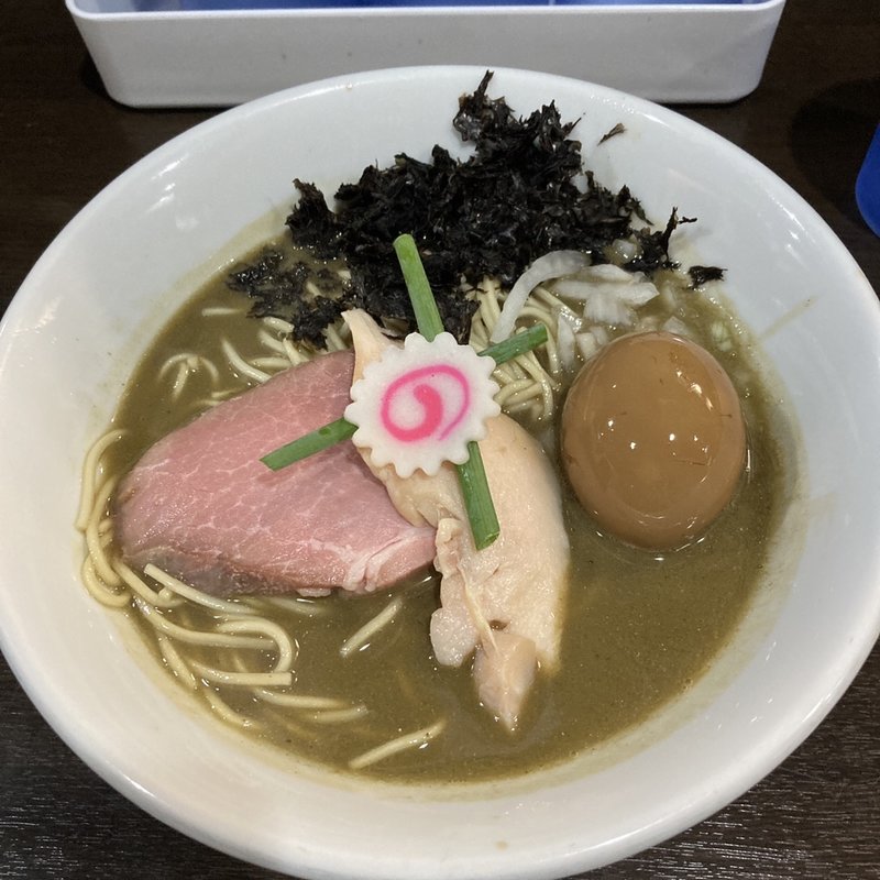 味玉濃厚そば(中華そば いづる)