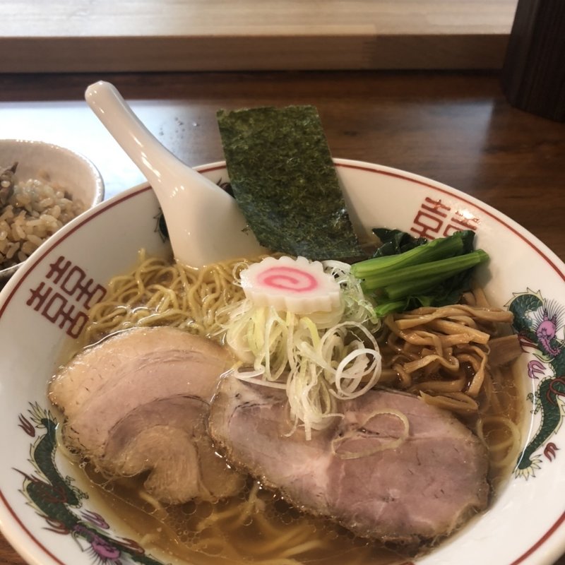 中華そば(麺庵大和)