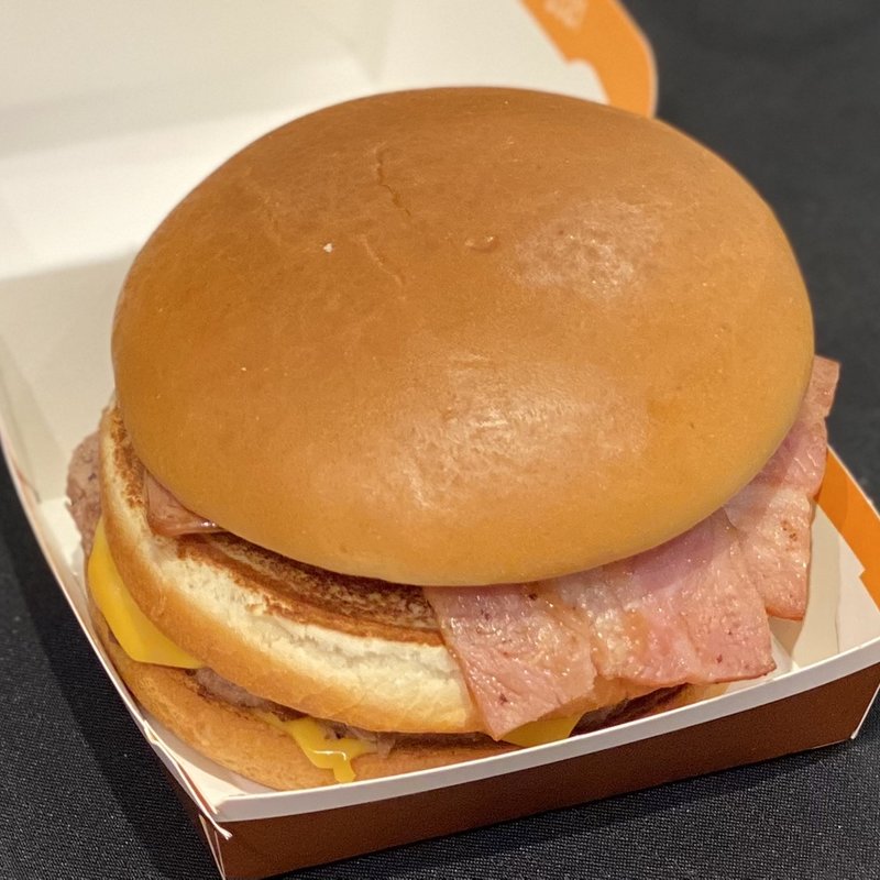 テキサスバーガー2021(マクドナルド あまがさきキューズモール店)