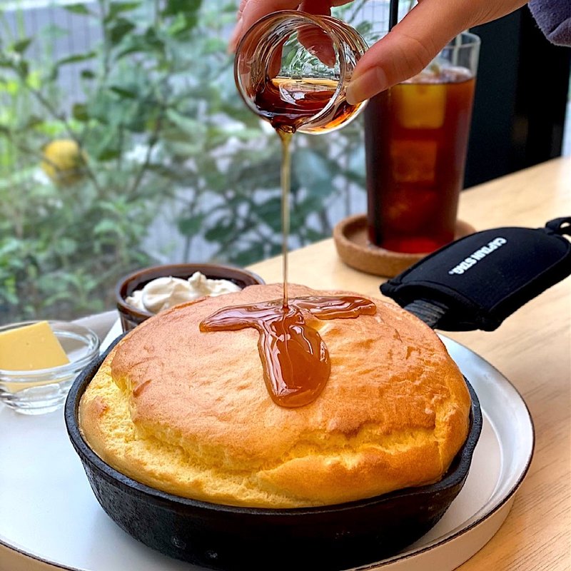 スキレットパンケーキ(Hama House(ハマハウス))