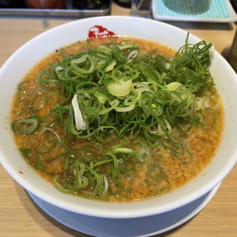 九条ねぎラーメン(京都銀閣寺 ますたにラーメン 室町店)