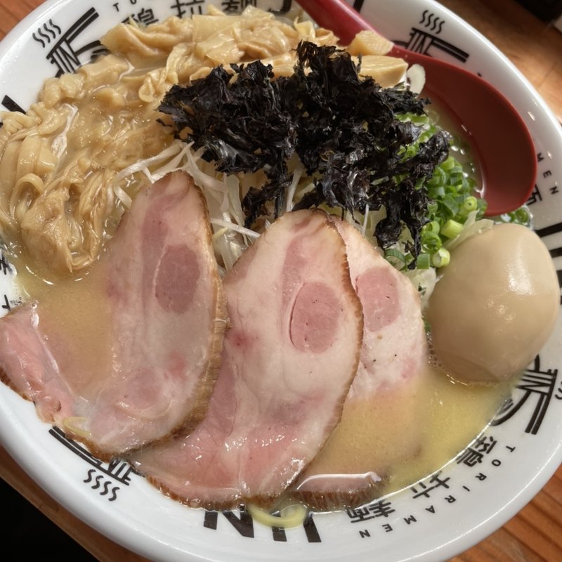 鶏白湯塩ラーメン特製(鶏拉麺JIN)