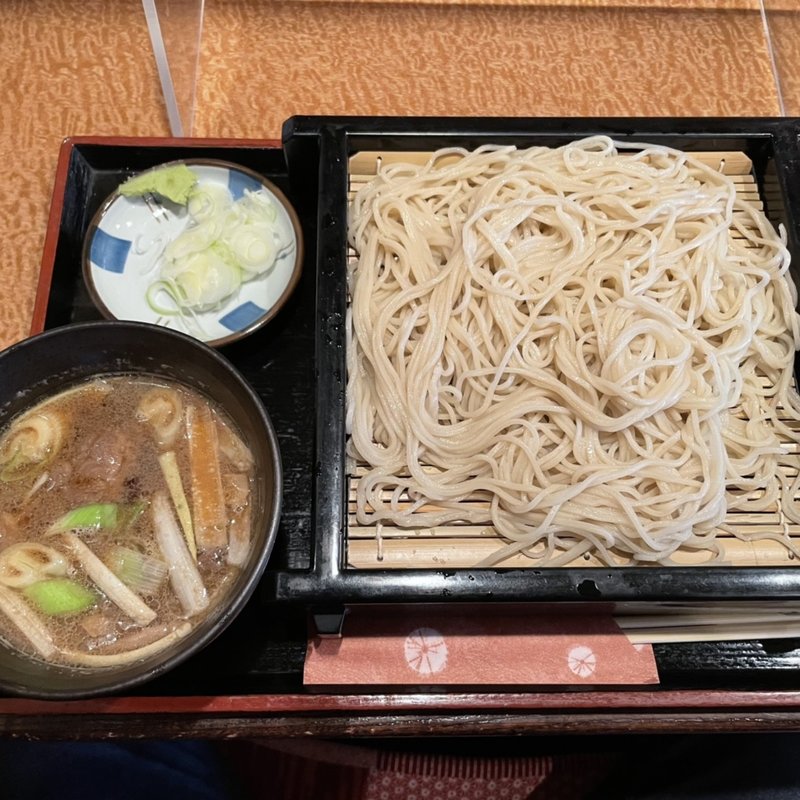 鴨せいろ(長寿庵)