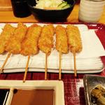 トンヘレ定食(串かつ料理 活 ホワイティうめだ店)
