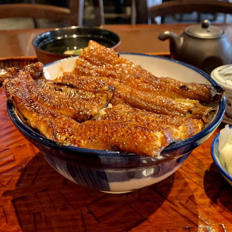 鰻丼 上(にょろ助 西麻布店)