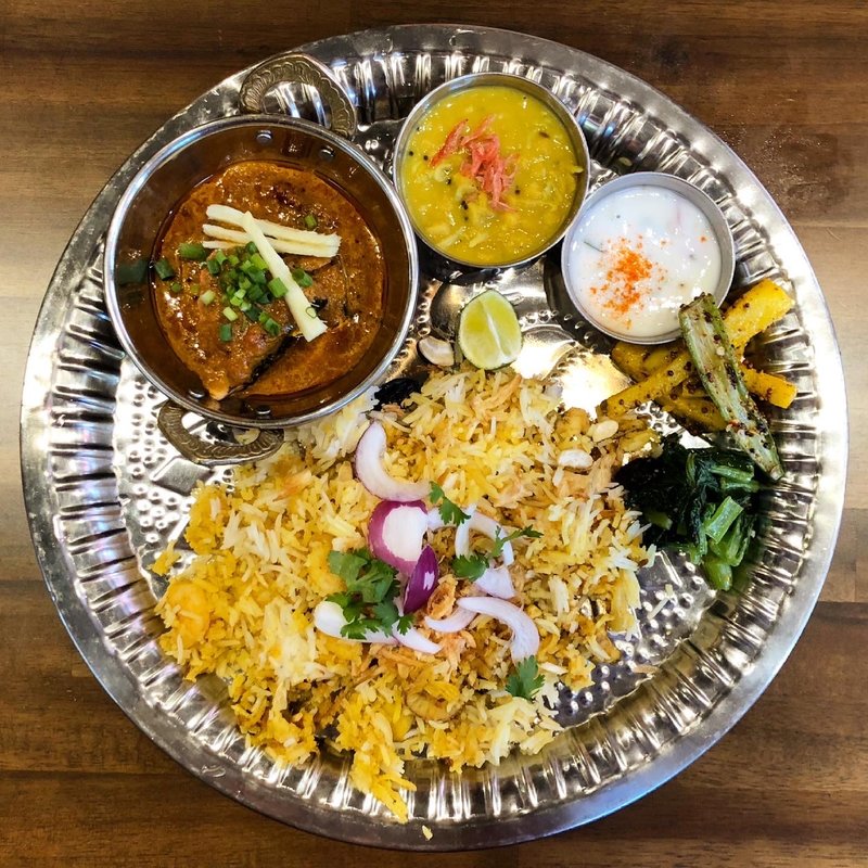 煙華の海鮮ビリヤニ(煙華香辛)