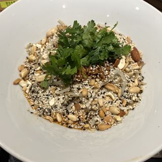 汁無し担々麺(紀州清流担々麺)