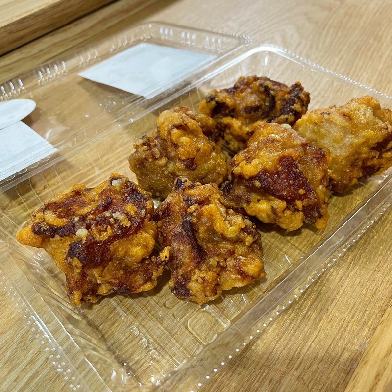 二段仕込みの鶏もも唐揚げ 醤油(キッチンオリジン 下高井戸店)