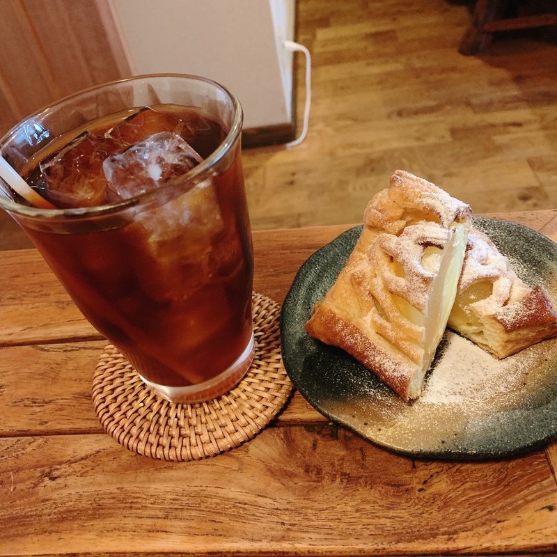 アップルパイ(自家焙煎タオ珈琲)