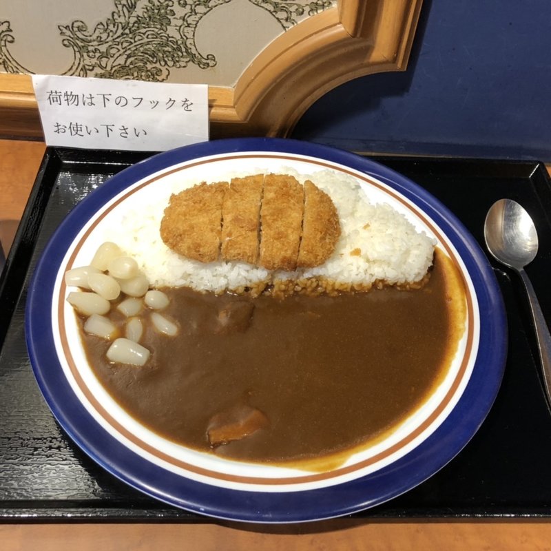 カツカレー(大盛)(カレー専門店 クラウンエース 上野店 （カレーセンモンテン・クラウンエース）)