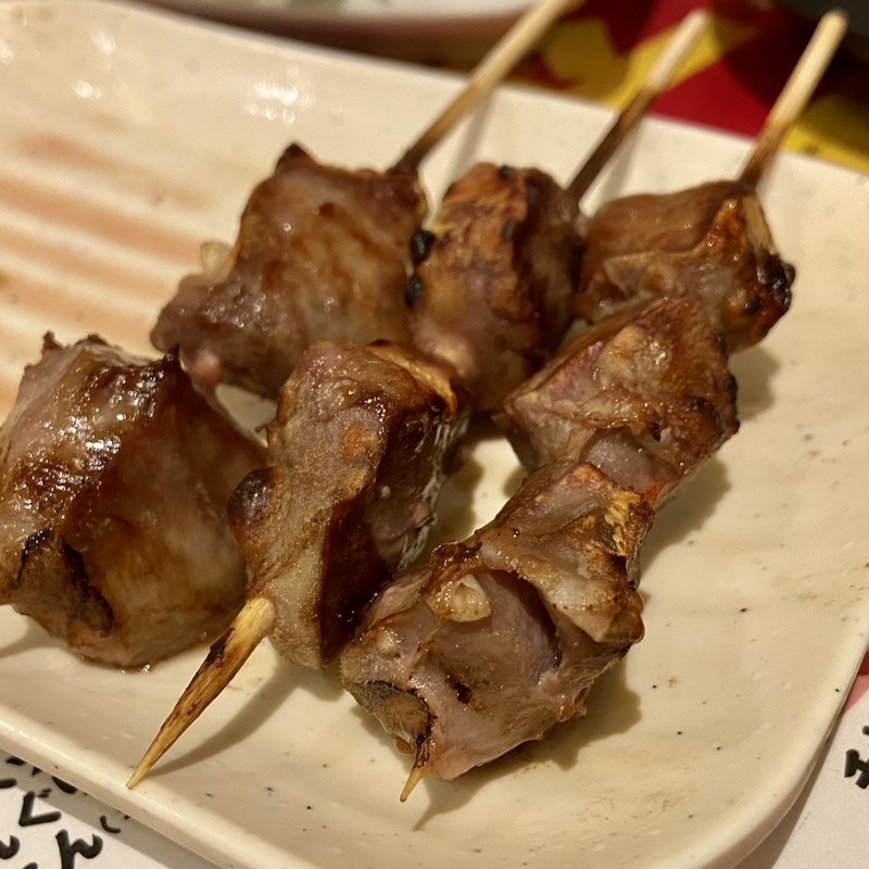 砂ずり(大衆酒場 ホームラン食堂)