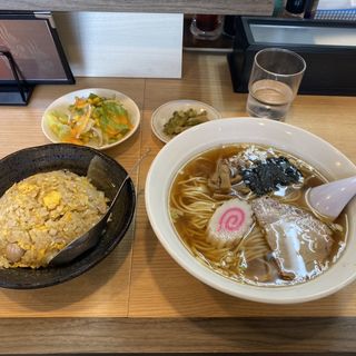 ラーメンセット(中華料理二代目鳳凰)