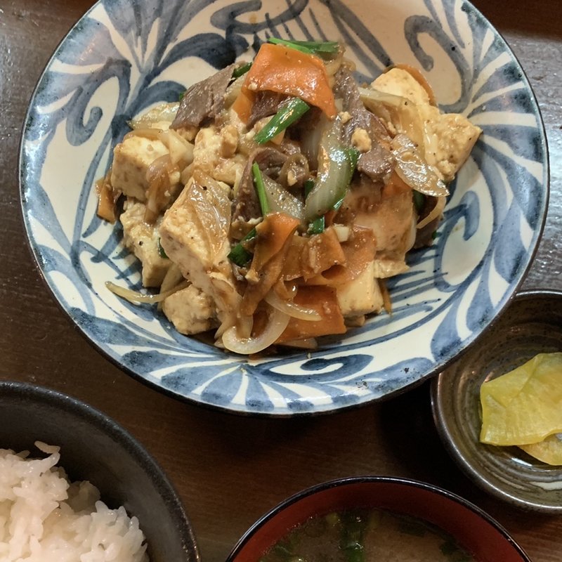 トーフチャンプル(ゆうなんぎい)