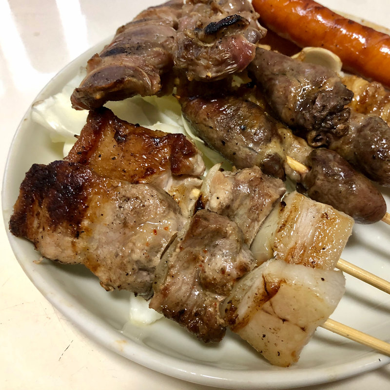 バラ(やきとり 海渡)