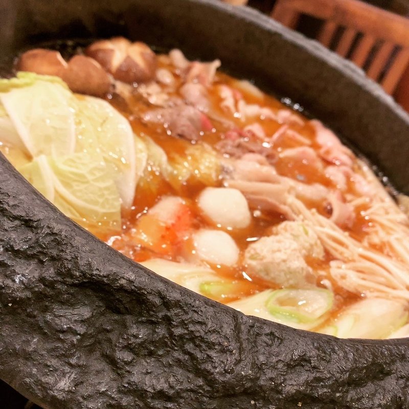 石鍋コース(石頭楼（すーとうろう）麻布十番店)