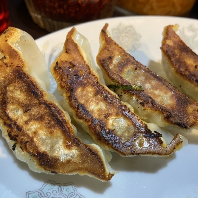 餃子(徳島ラーメン 麺王 神戸元町店)