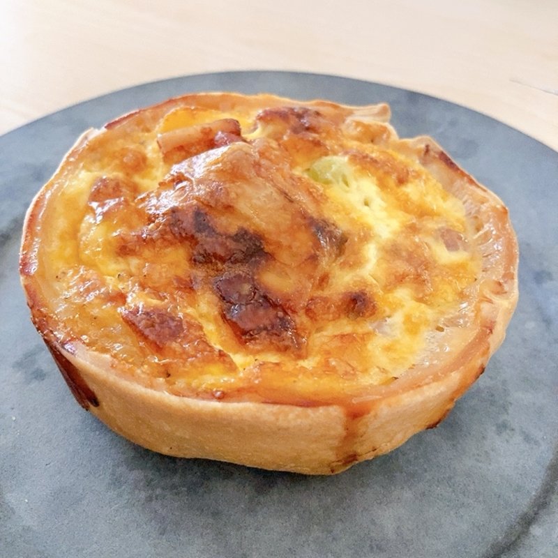 枝豆とベーコンのキッシュ(GRIND BAKERY )