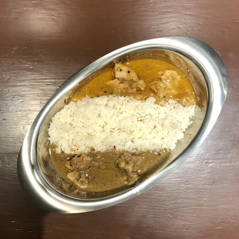 チキン＆ポークカレー(オイシイカレー)