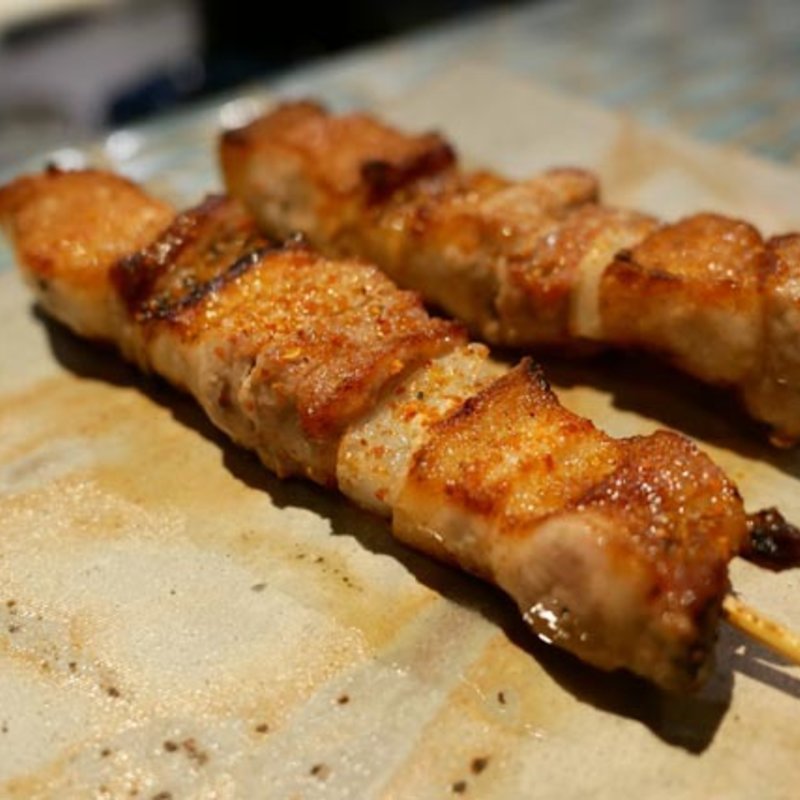 弥生豚の豚ばら(焼とり いぶし坐)