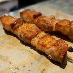 弥生豚の豚ばら(焼とり いぶし坐)