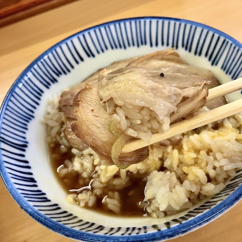 焼豚 卵がけご飯 (真砂 長久手店)