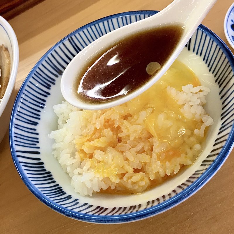 卵がけご飯 小  (ご飯小と生卵の組み合わせ)(真砂 長久手店)