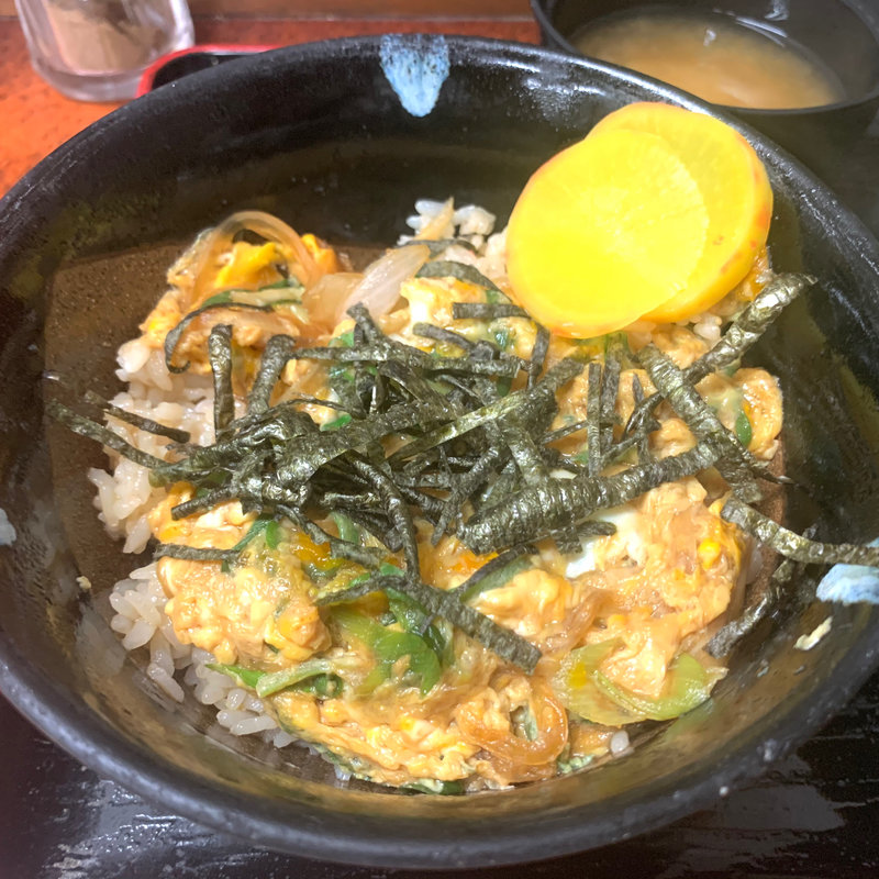 玉子丼(立喰いうどん 河内うどん)