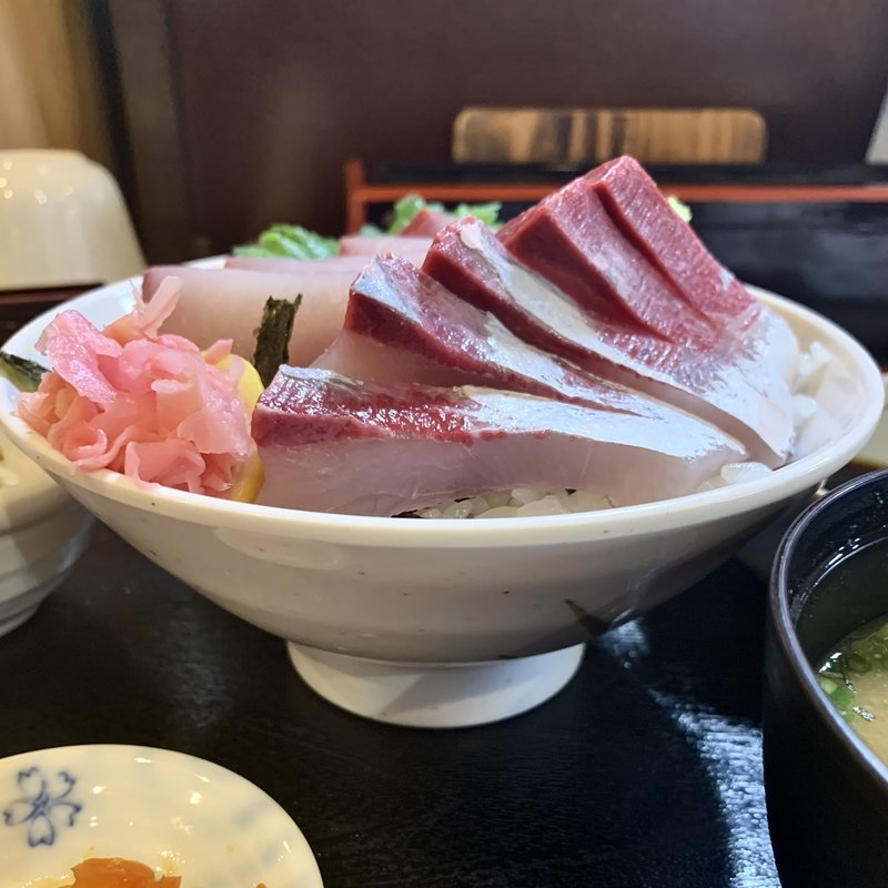 天然ぶり丼(平戸西端夢浪漫　田平店)