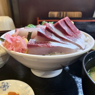天然ぶり丼(平戸西端夢浪漫　田平店)