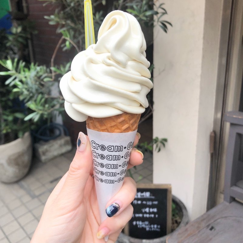 きび糖ミルクジェラートソフト(ジェラテリアアクオリーナ （GELATERIA ACQUOLINA）)