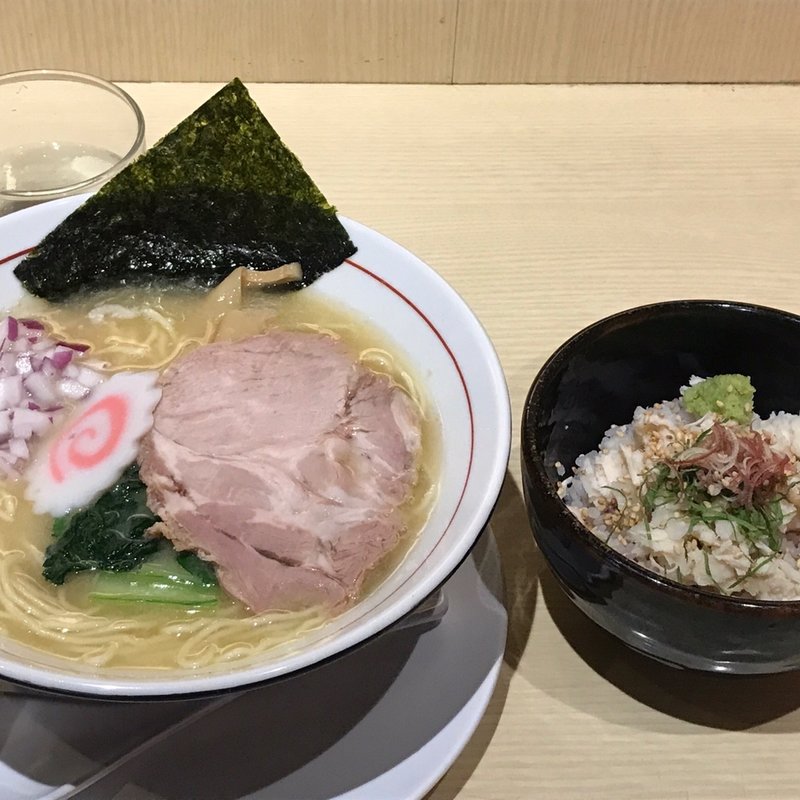 塩鶏白湯(コーチン専科　ここから )