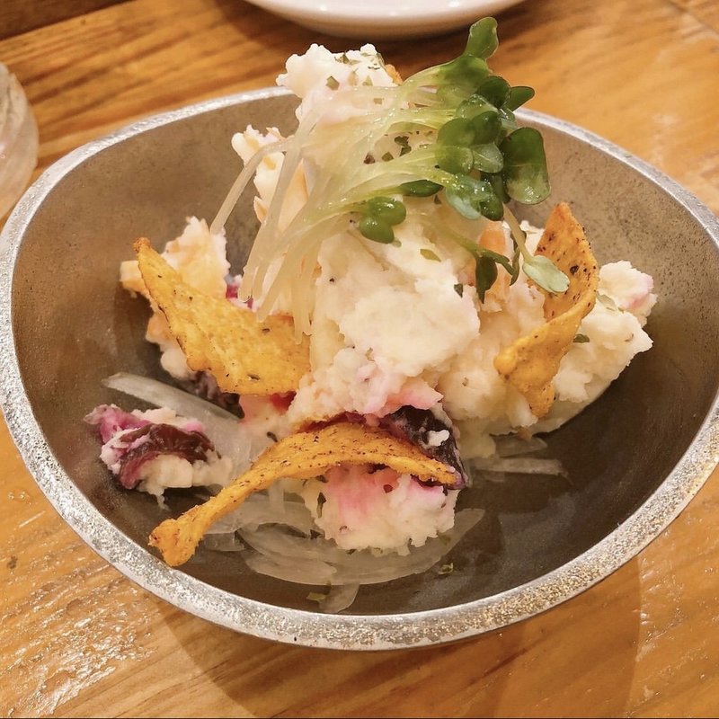 ポテサラ(野毛焼きそばセンター まるき 野毛本店)