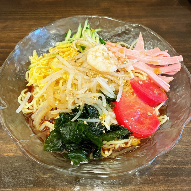 冷やし中華(中華料理 幸楽)