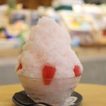 グレープフルーツかき氷(山口果物 （ヤマグチクダモノ）)