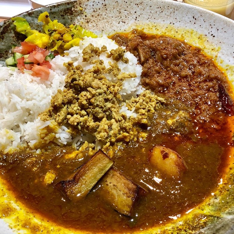 大阪出汁カレー(JapaneseSpiceCurry WACCA（ワッカ）)
