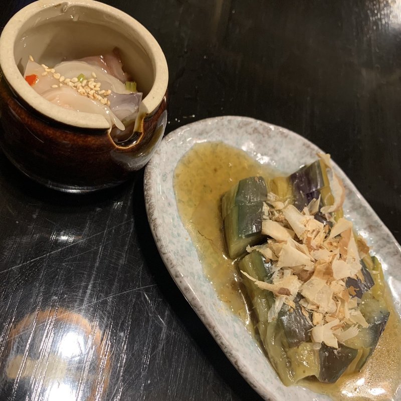 たこわさび(鍋焼ぼうず)