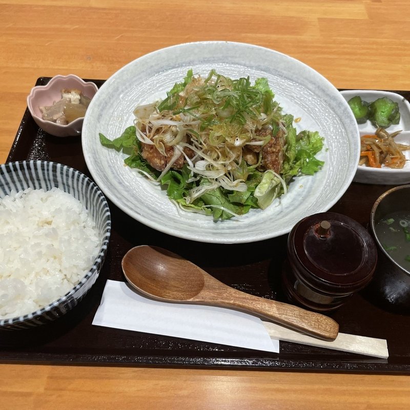 油淋鶏定食(酒と飯 トリイチ)